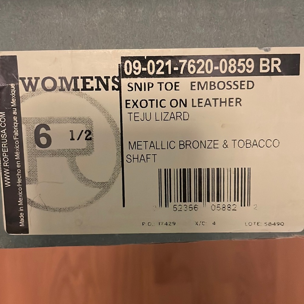 Womens Rooer Boots